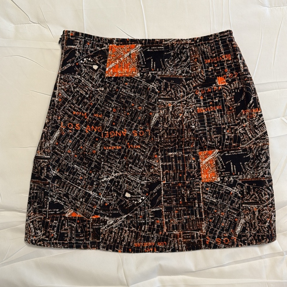 UO Marni Corduroy Mini Skirt XS - Picture 3 of 6